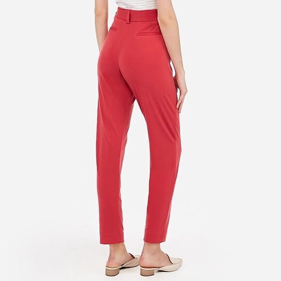 ✨ Mid Rise Paperbag Waist Knit Pant✨ - Picture 2 of 4